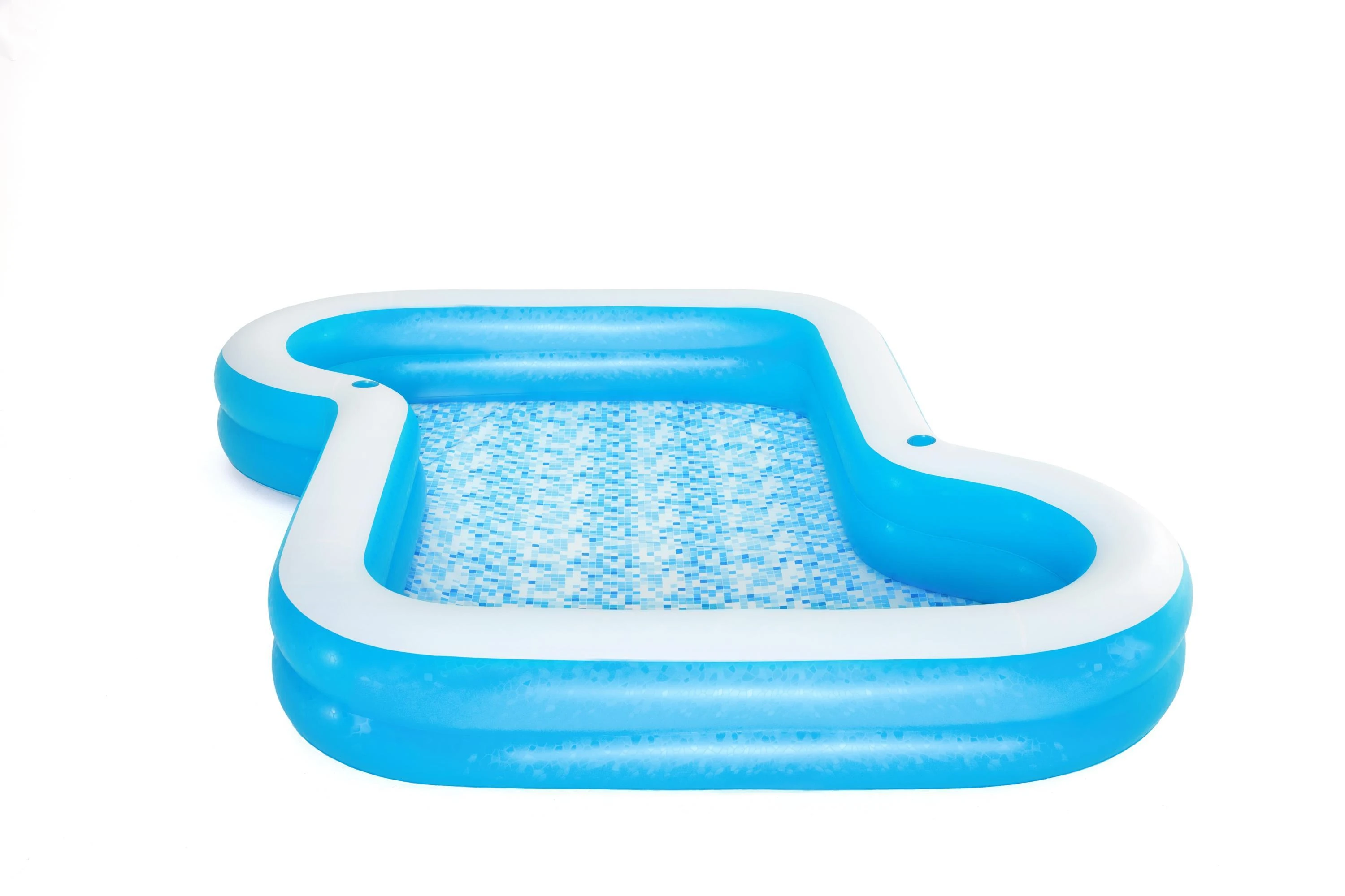 BestWay Family Pool Sunsational PVC Mėlyna