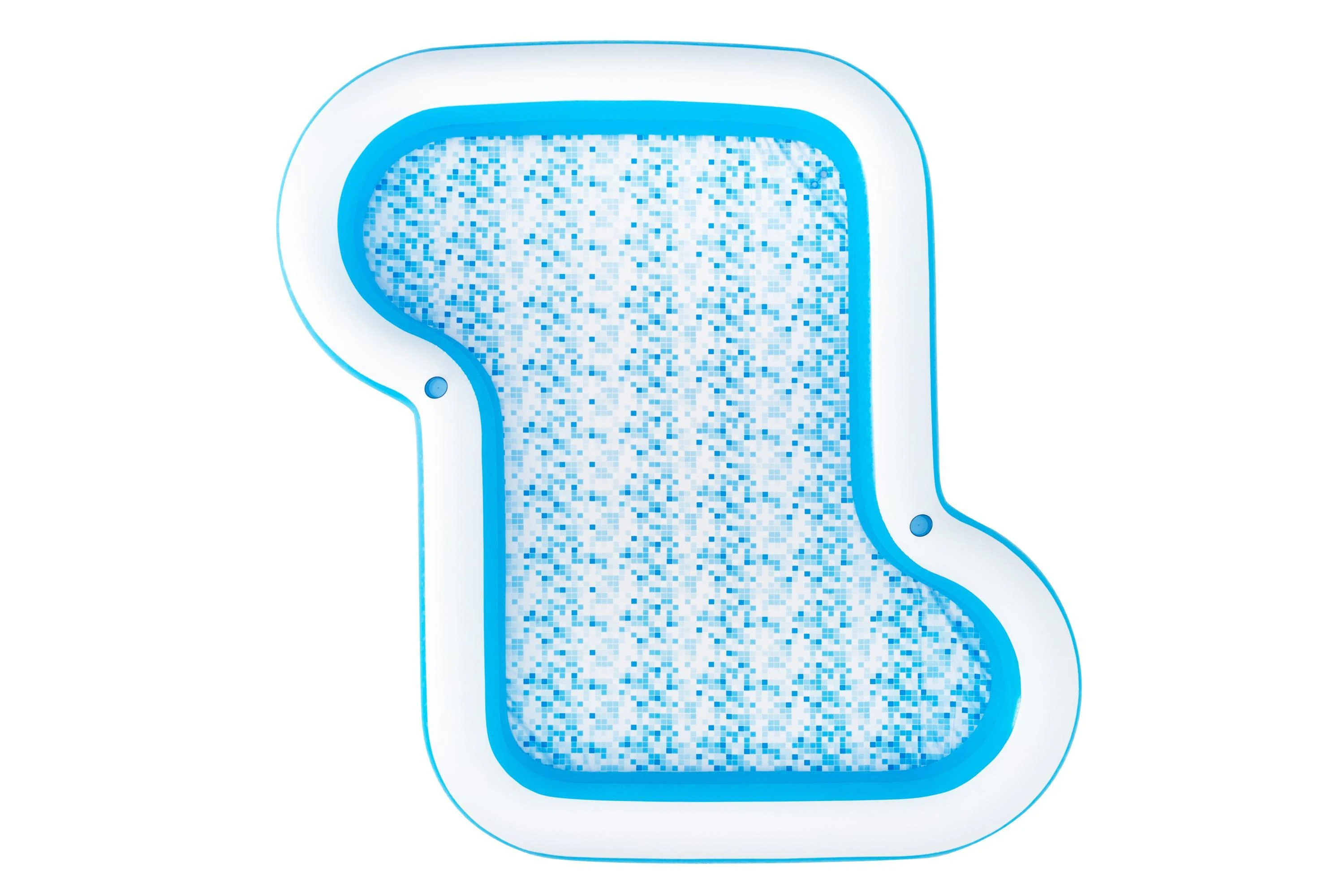 BestWay Family Pool Sunsational PVC Mėlyna