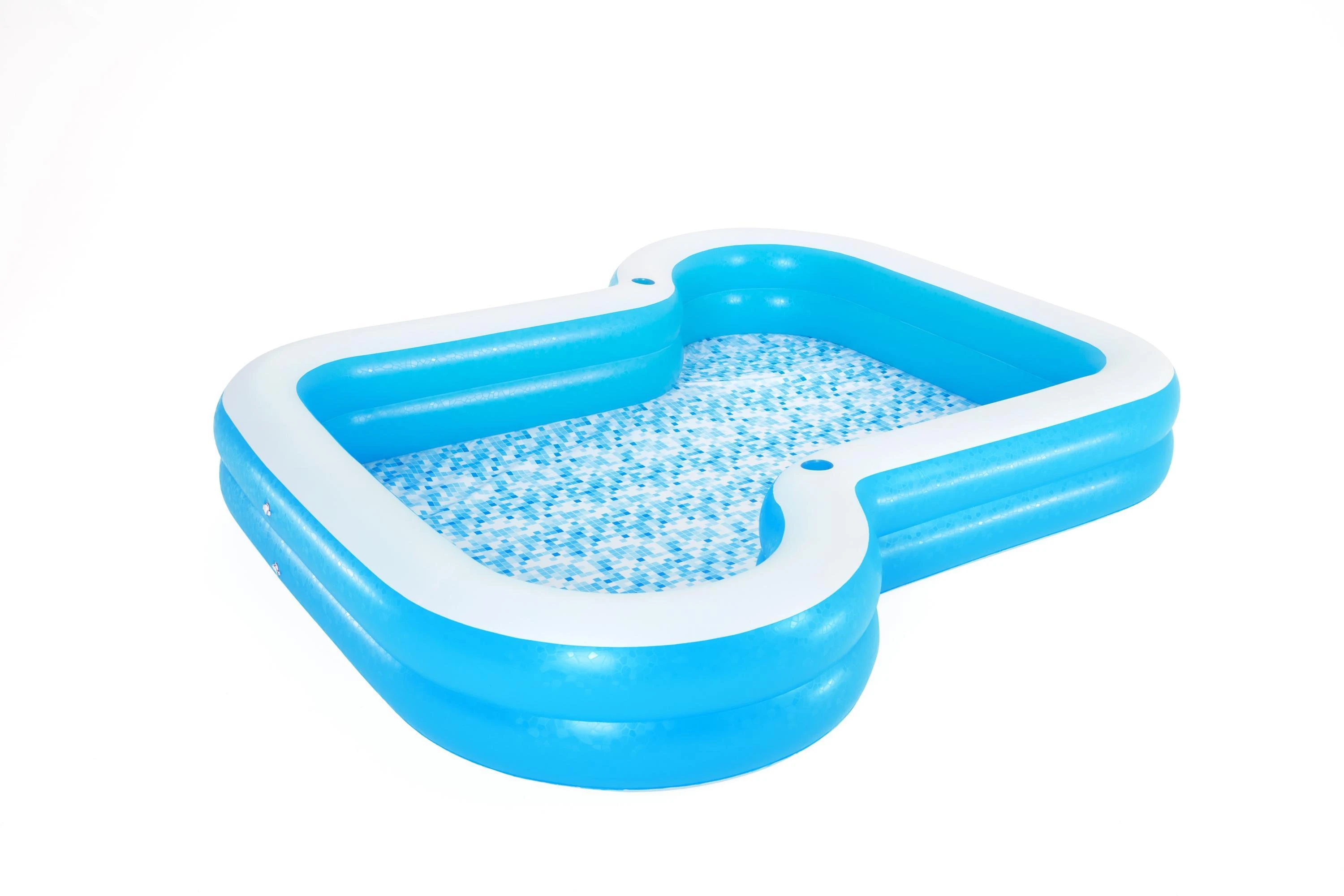 BestWay Family Pool Sunsational PVC Mėlyna