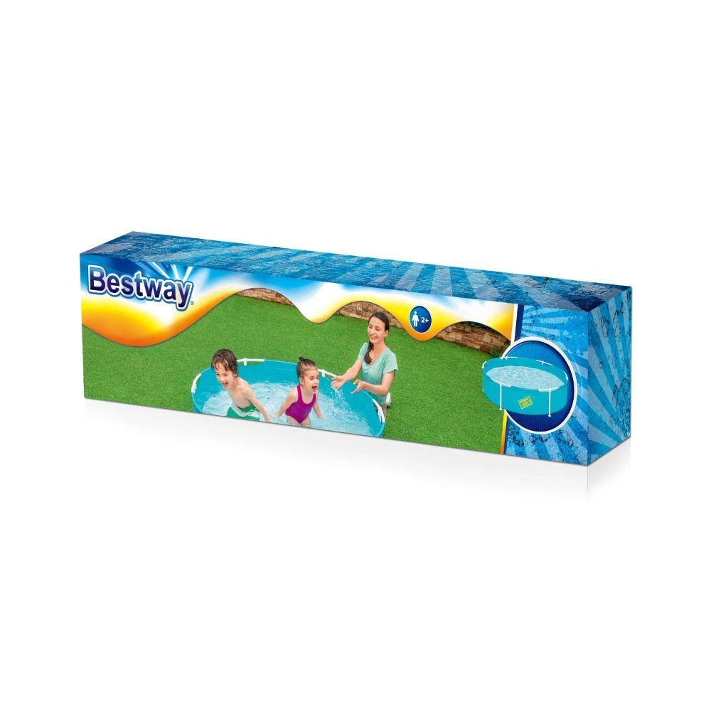 Karkasinis baseinas Bestway Steel Pro 56283