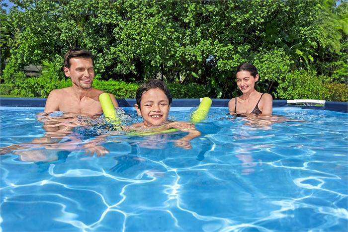 Bestway Steel Pro 56404 antžeminis baseinas Karkasinis baseinas Stačiakampis 3300 L Mėlyna