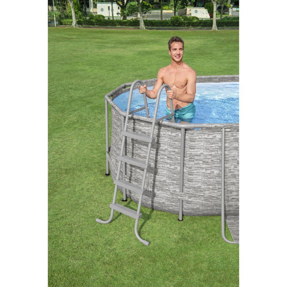 Baseinas Bestway 56716 5,49 x 2,74 x 1,22 m, modelis - ‎56716, žema ...