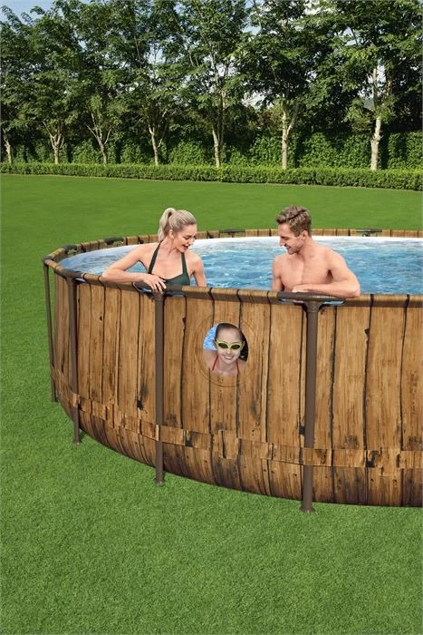 Bestway Stovas baseinui 488 cm x 122 cm, Power Steel Swim VISTA serijos BES
