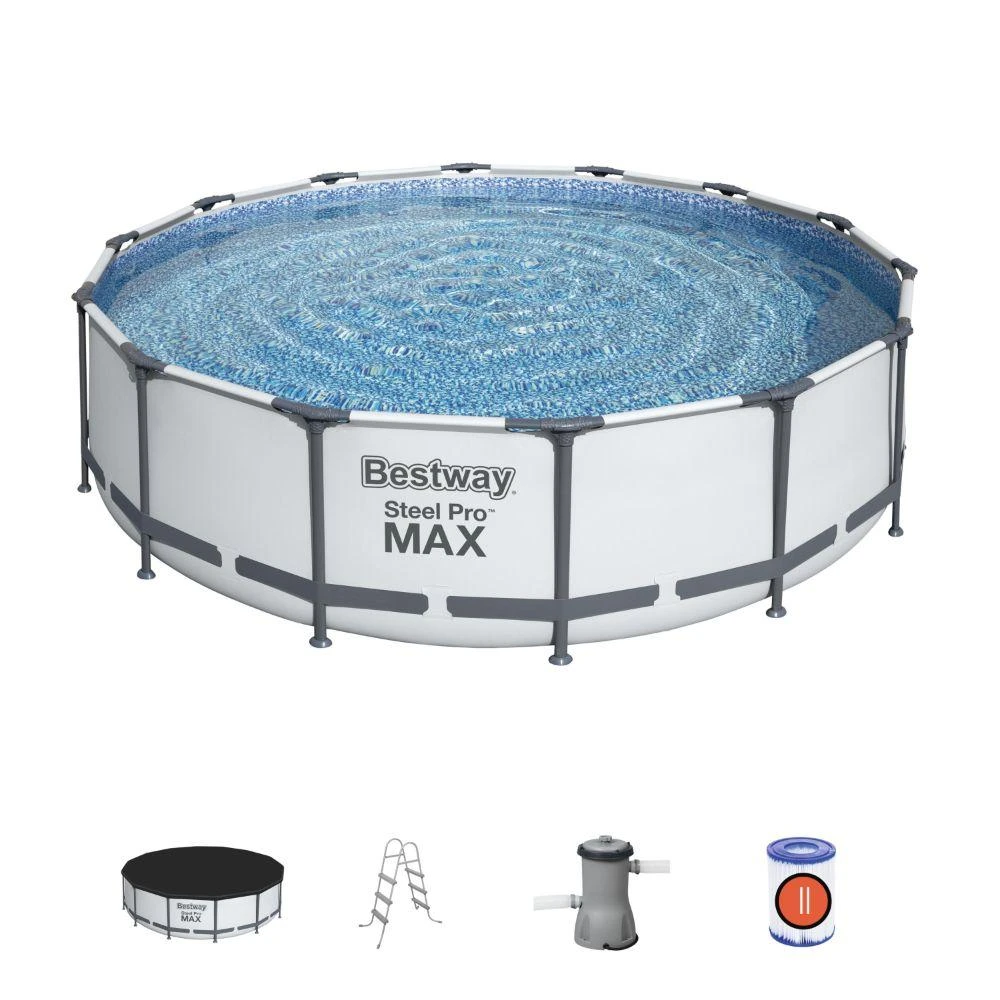 Karkasinis baseinas Bestway Steel Pro Max 56950, 427 x 107 cm