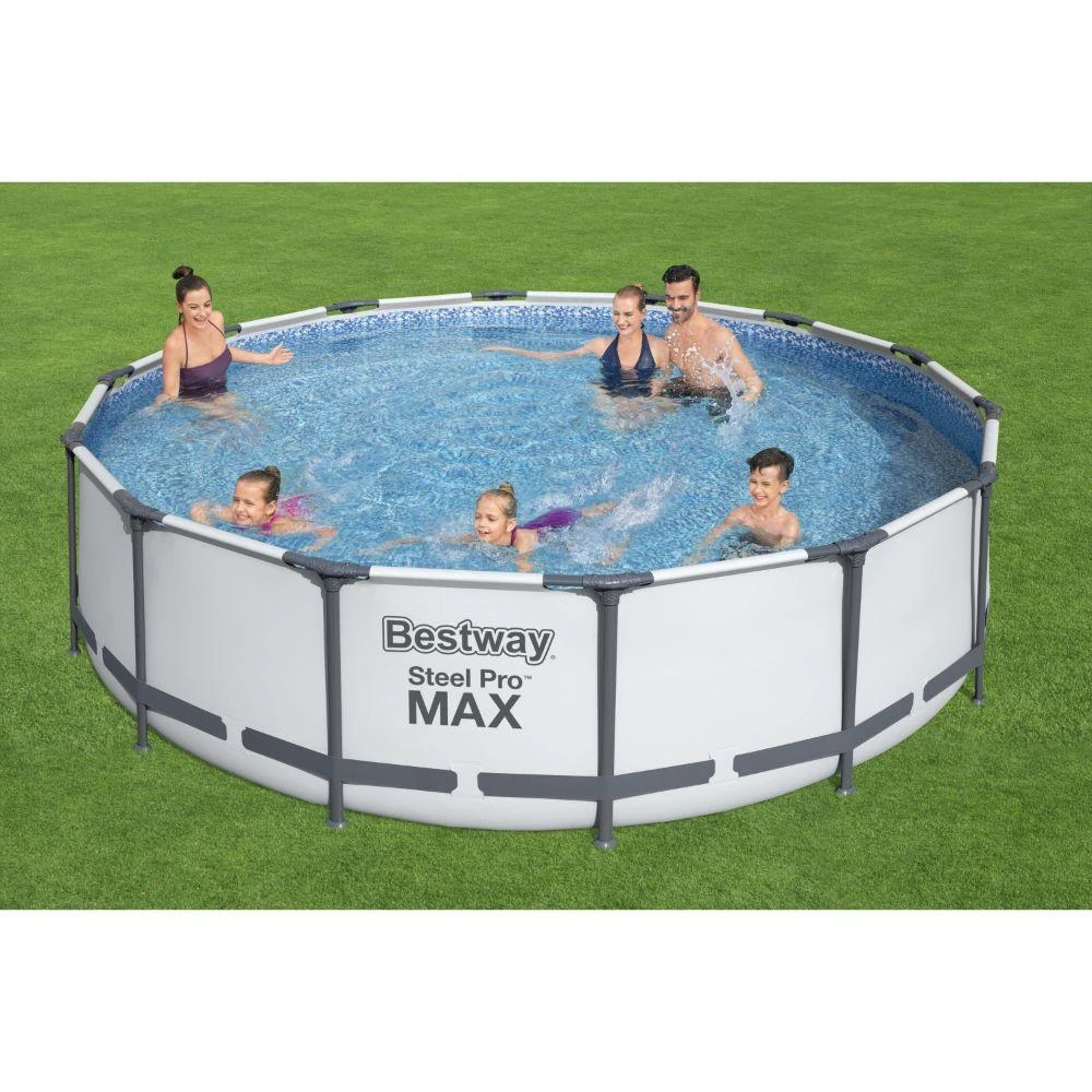 Karkasinis baseinas Bestway Steel Pro Max 56950, 427 x 107 cm