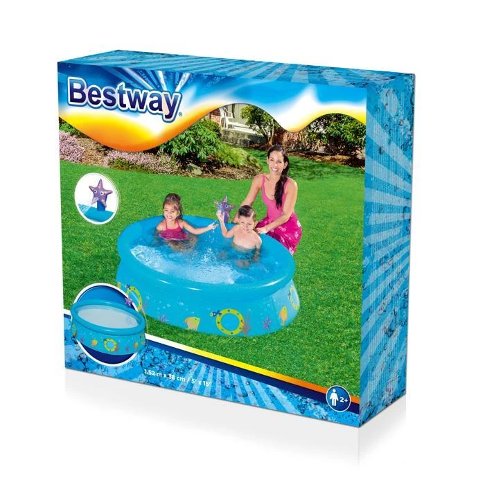 Baseinas Bestway My First Fast Set 1.52mx38cm, assort., 57326