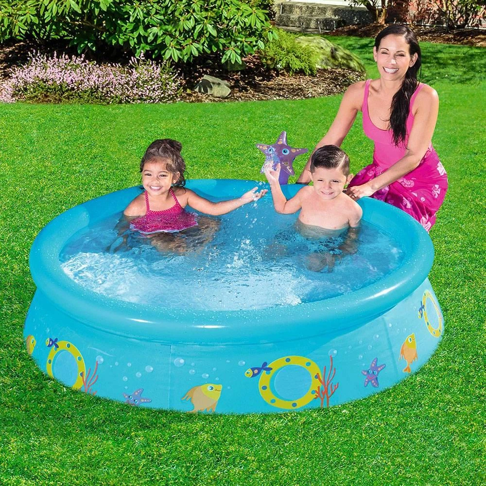 Baseinas Bestway My First Fast Set 1.52mx38cm, assort., 57326