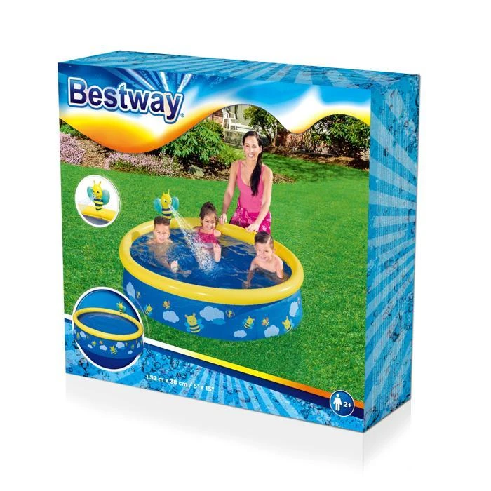 Baseinas Bestway My First Fast Set 1.52mx38cm, assort., 57326