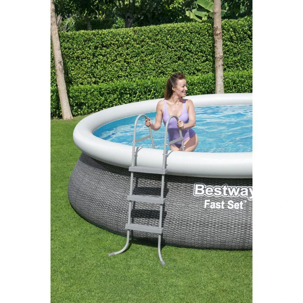 Bestway Fast Set™ apvalus baseinas 4,57 m x 1,07 m