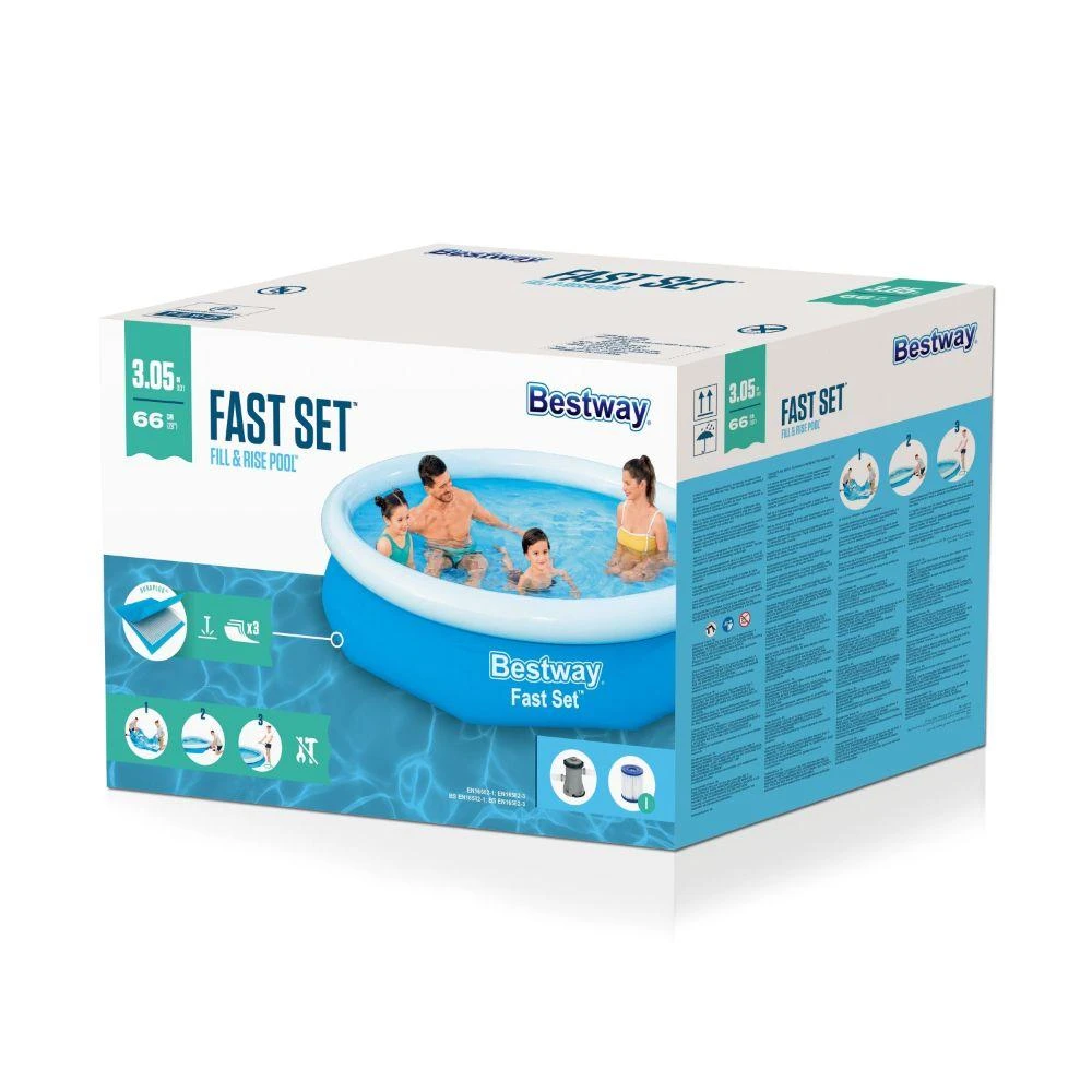 Surenkamas sodo baseinas Bestway 305 x 66 cm