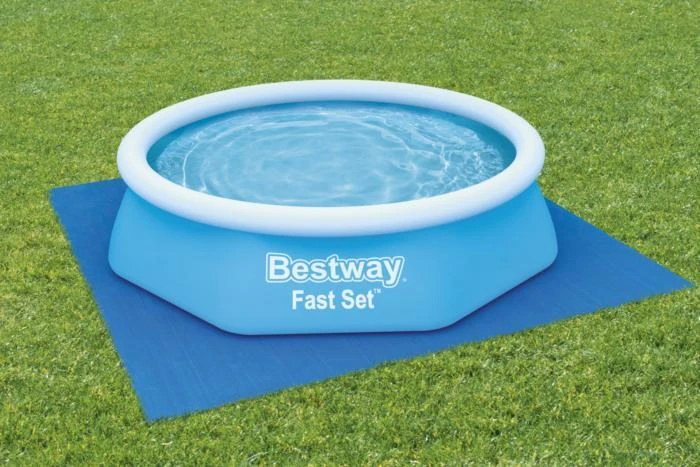 Žemės užtiesalas baseinui Bestway, 274x274cm