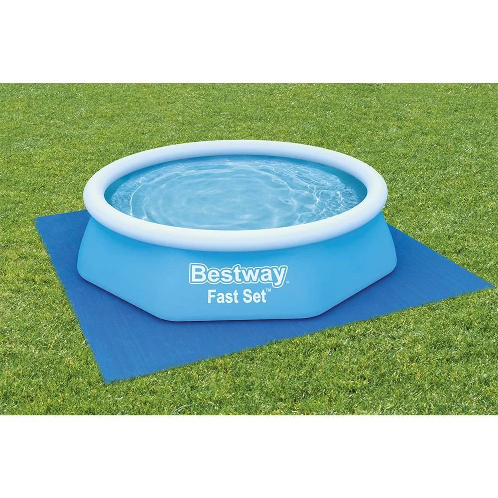 Žemės užtiesalas baseinui Bestway, 274x274cm