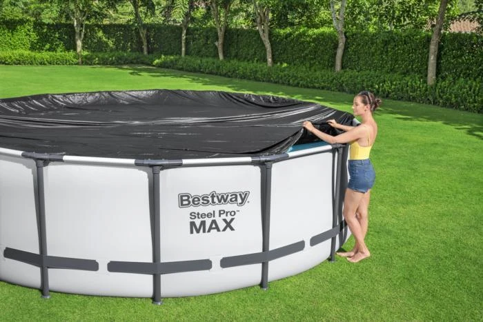 Bestway Šilumą sulaikantis baseino uždangalas Flowclear, 549cm