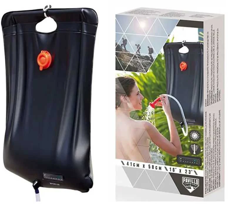 Bestway kempingo dušas 20 l talpos saulės dušas 58224