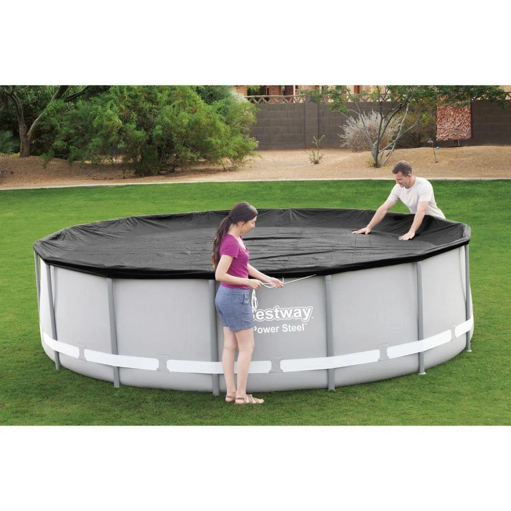 Bestway Baseino uždangalas Flowclear, 427cm