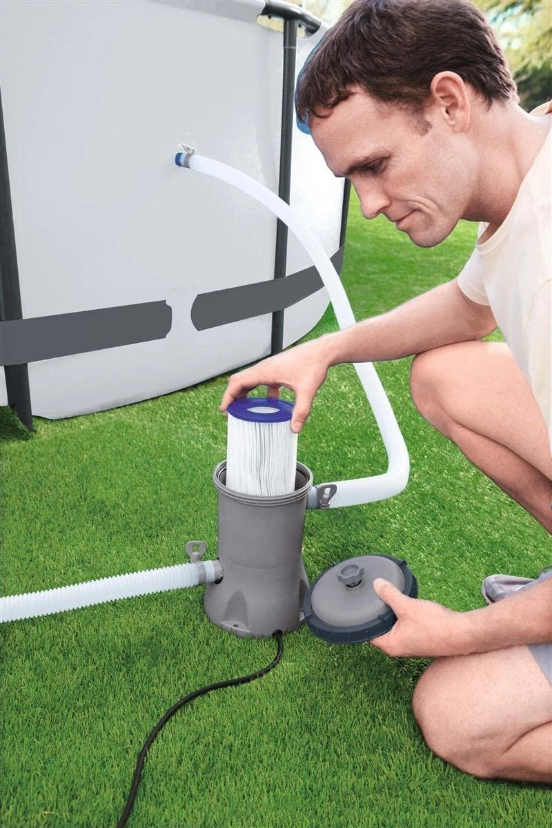 Bestway Kasetinio filtro siurblys Swing - 3 m3/h