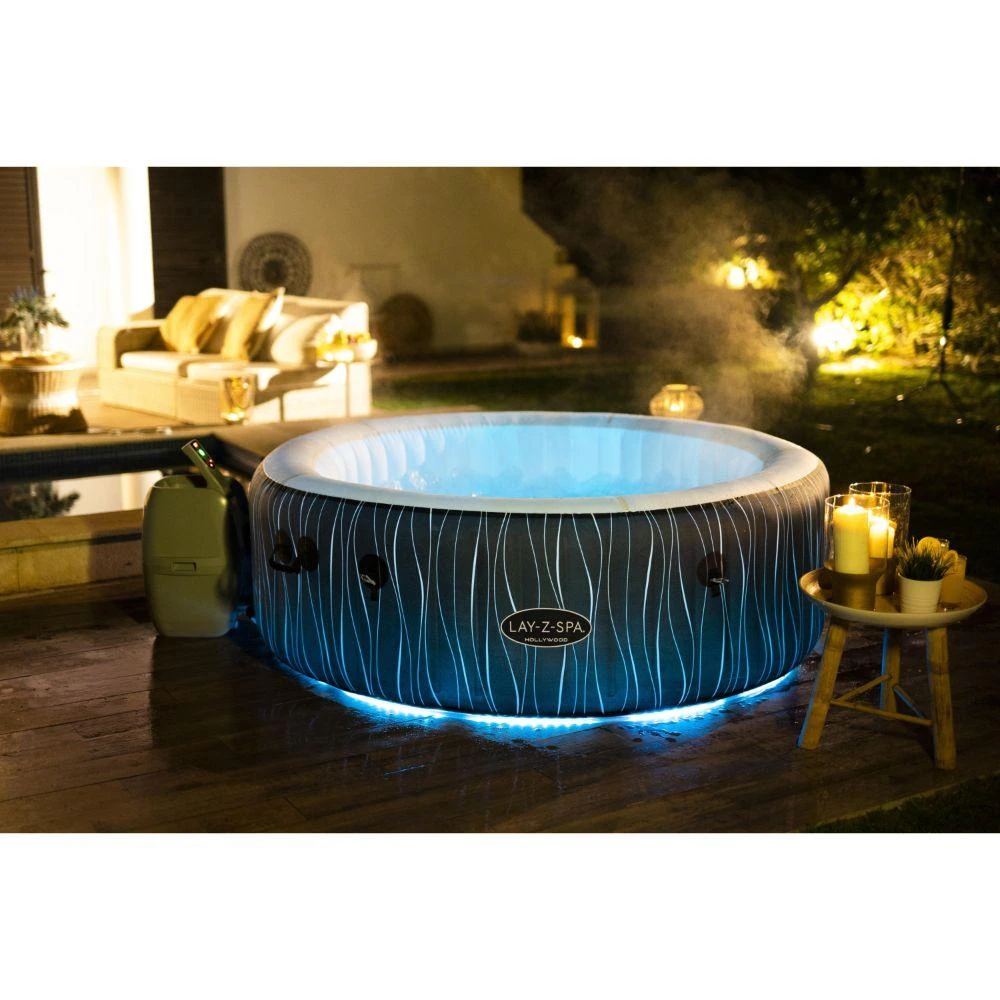 "Lay-Z-Spa" Holivudo sūkurinė vonia BESTWAY
