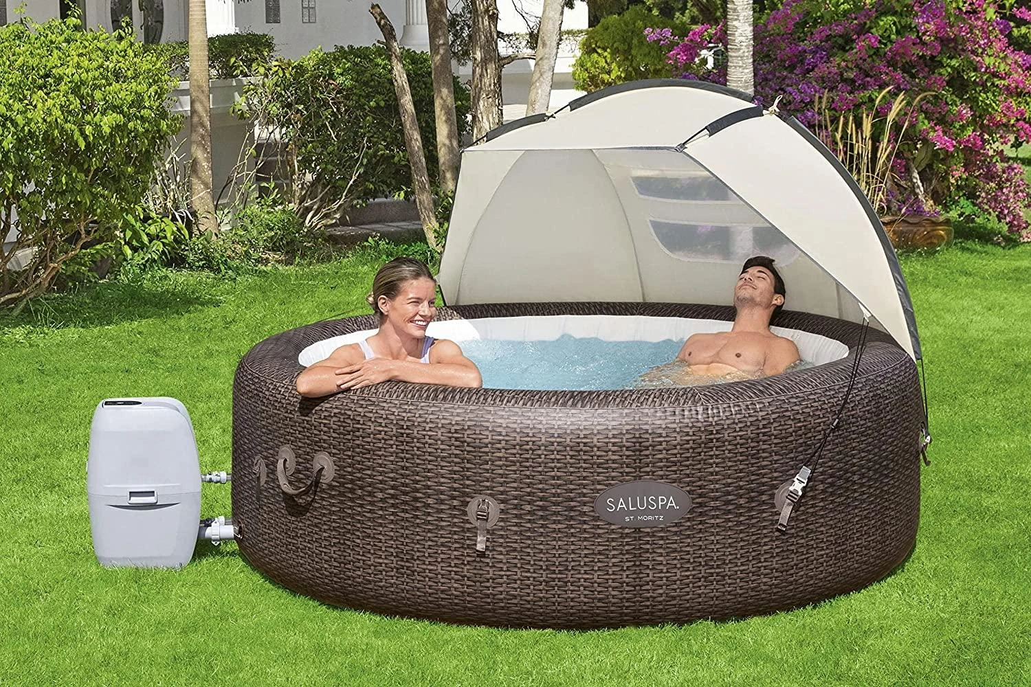 Bestway Lay-Z-Spa Sūkurinės vonios stogelis, 183x94x109cm