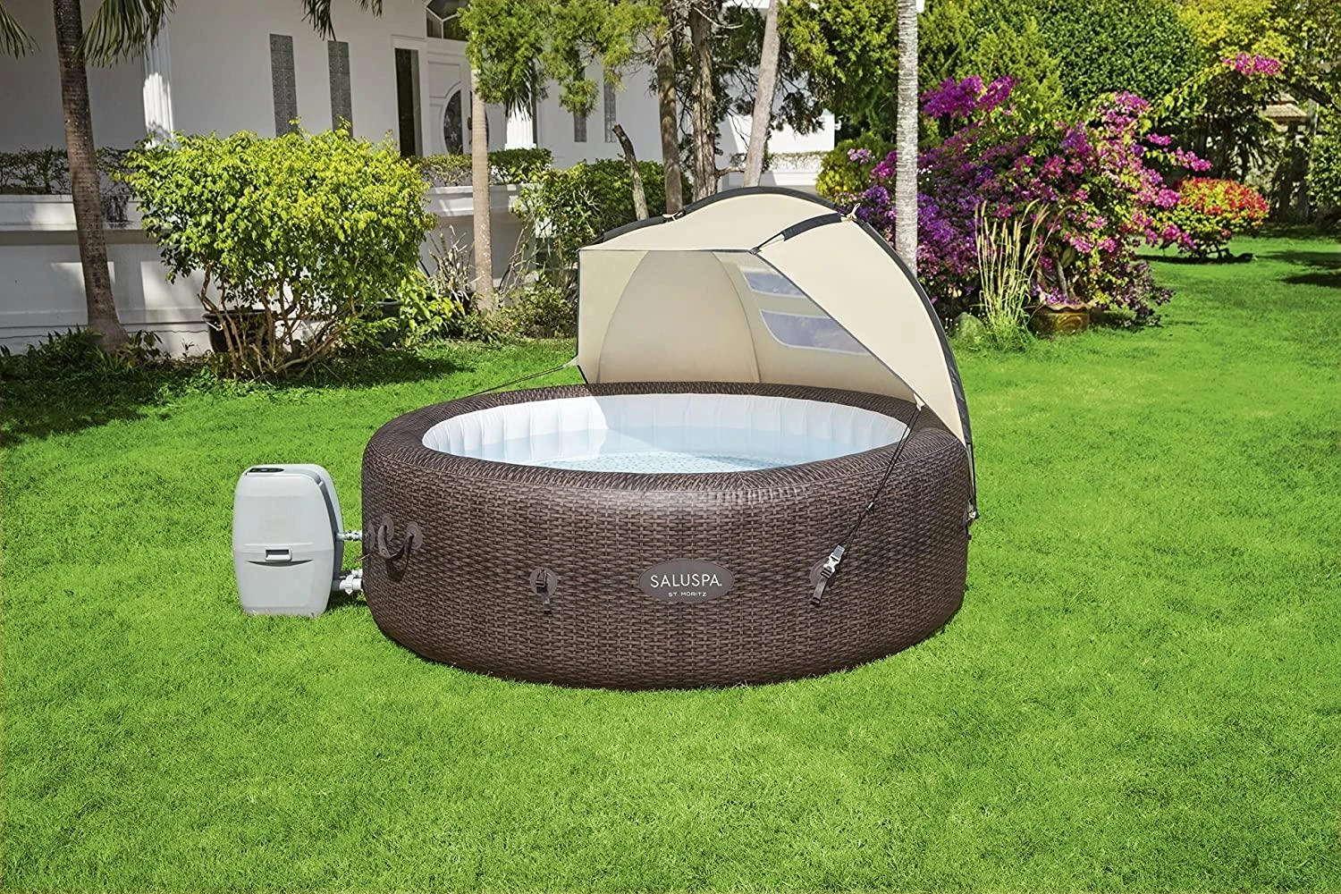 Bestway Lay-Z-Spa Sūkurinės vonios stogelis, 183x94x109cm