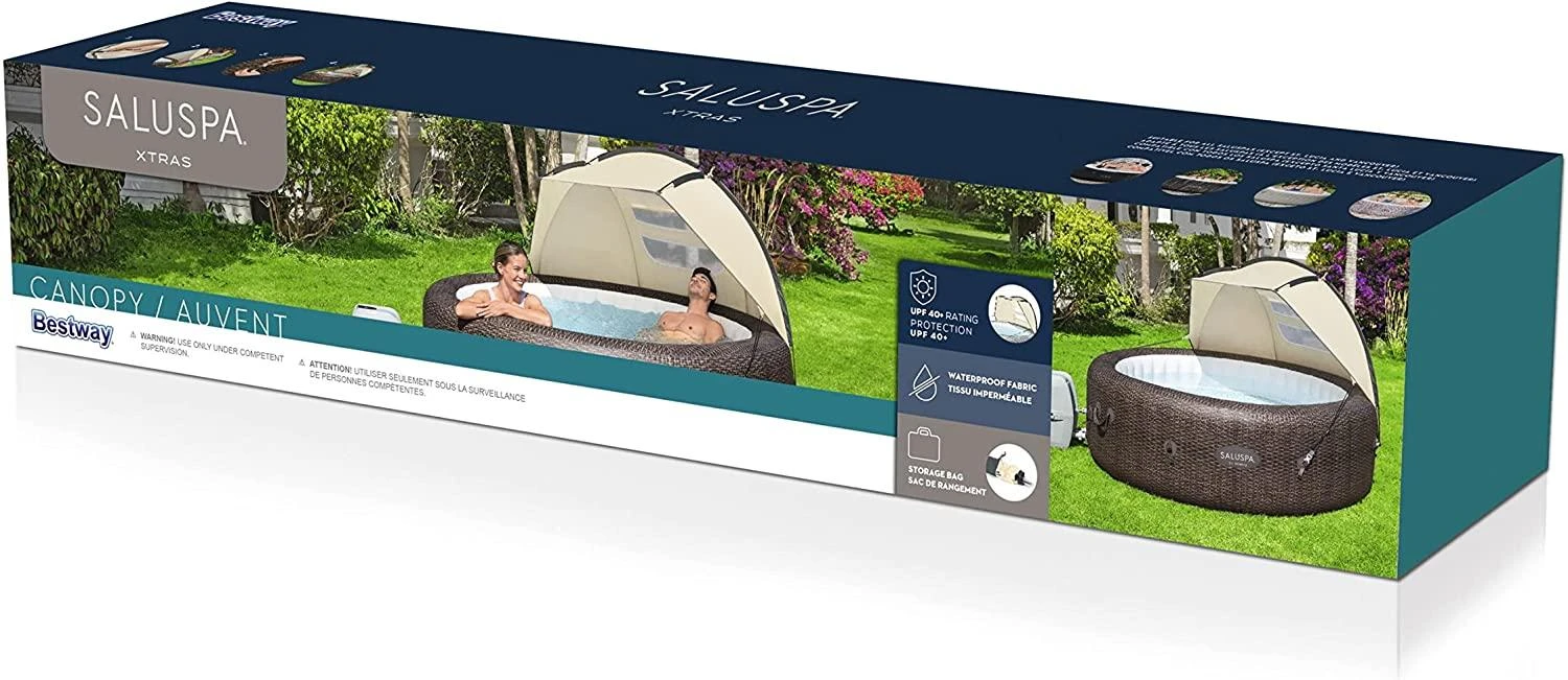 Bestway Lay-Z-Spa Sūkurinės vonios stogelis, 183x94x109cm