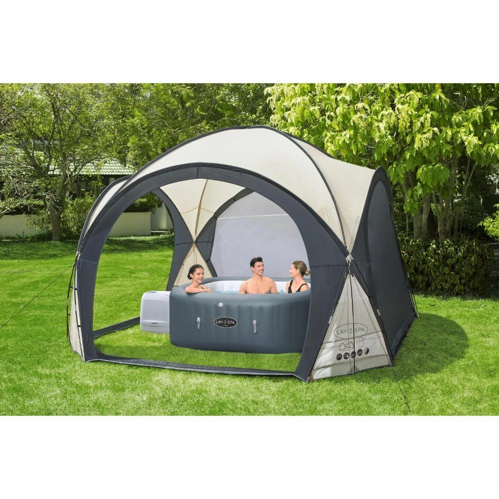 Bestway Lay-Z-Spa Palapinė sūkurinėms vonioms, 390x390x255cm