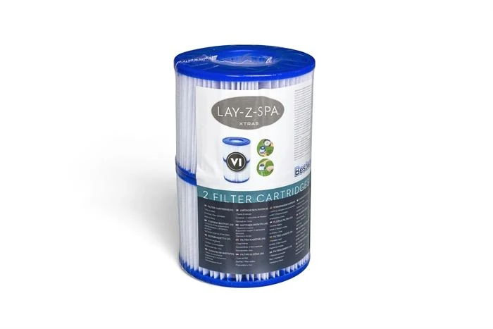 Bestway Filtro kasetė Lay-Z-Spa 2 vnt.