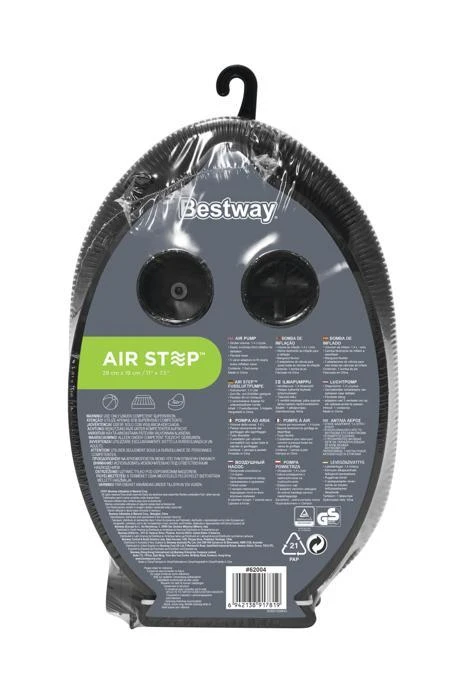 Bestway 62004 kojinė pompa Pripučiami daiktai Juoda, Geltona
