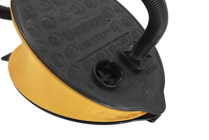 Bestway 62004 kojinė pompa Pripučiami daiktai Juoda, Geltona