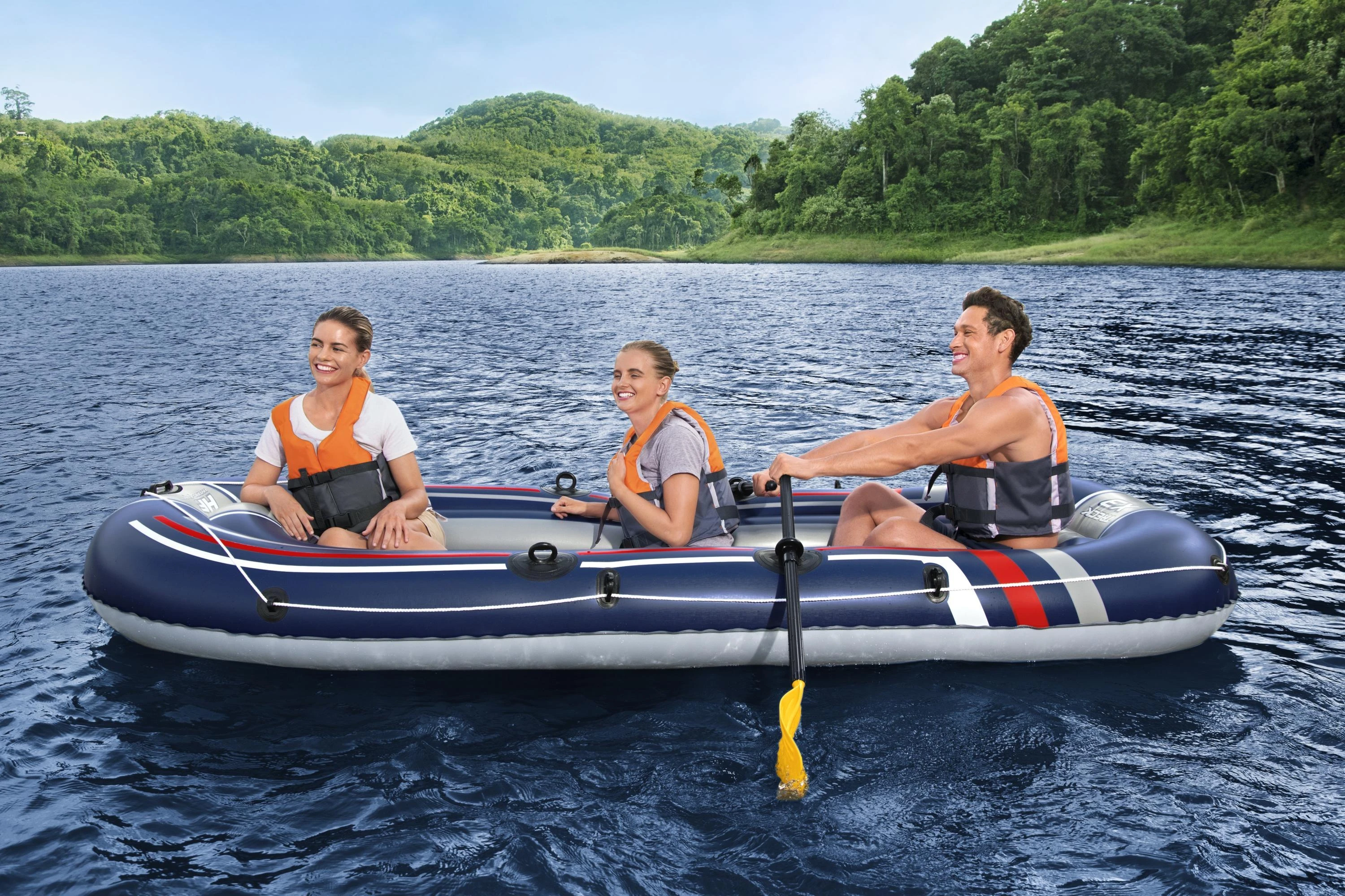 Bestway Tvirti plastikiniai irklai 124 cm