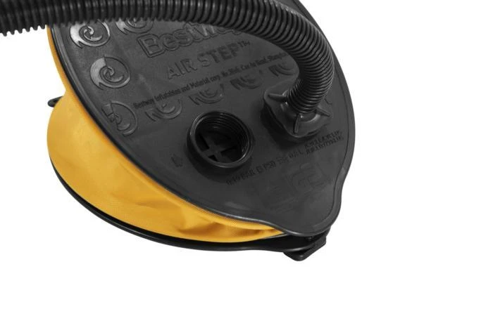 Bestway 62023 kojinė pompa Pripučiami daiktai Juoda, Geltona