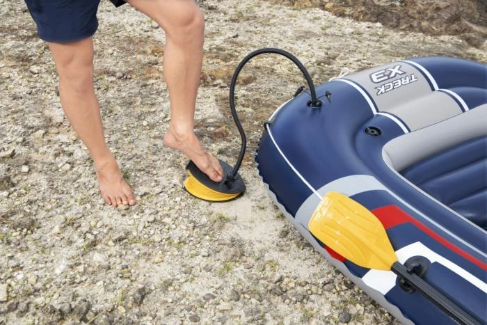 Bestway 62023 kojinė pompa Pripučiami daiktai Juoda, Geltona