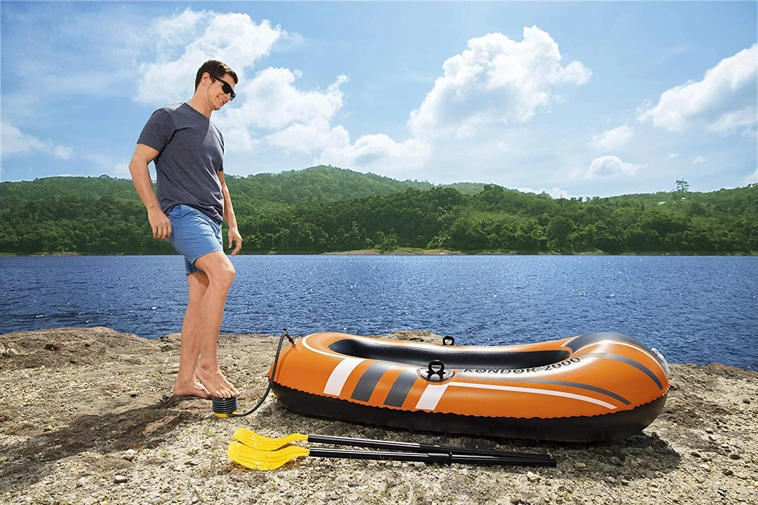Kojinė pompa Bestway, 13 cm