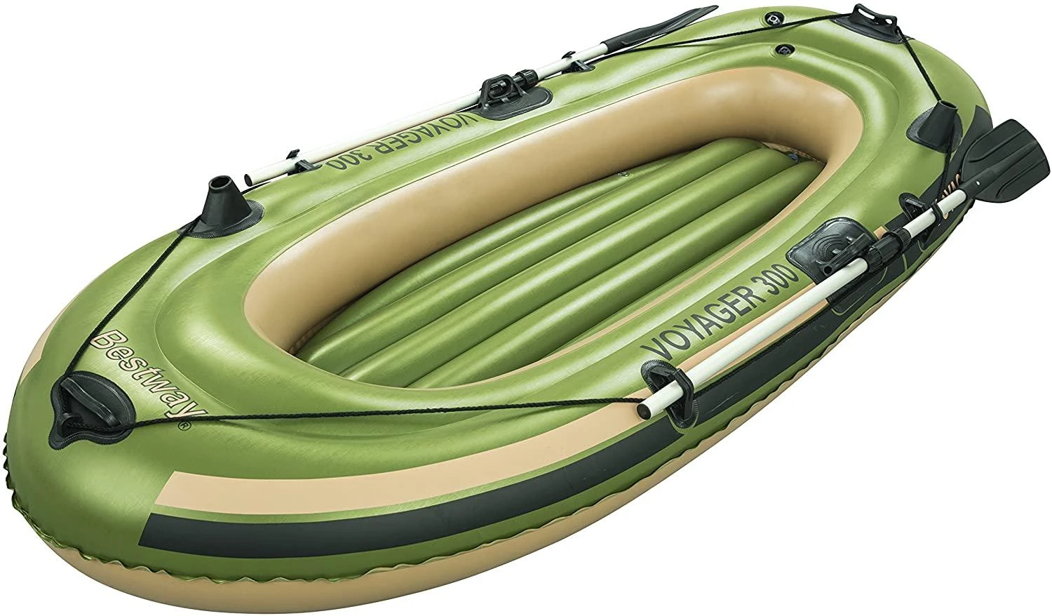 Bestway Hydro-Force Pripučiama valtis Voyager 300, 243x102cm