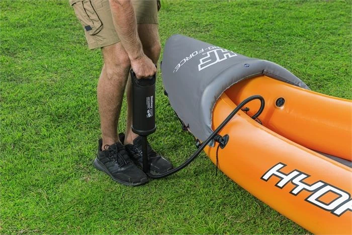 Bestway Hydro-Force Lite-Rapid x2 Pripučiamos baidarės rinkinys