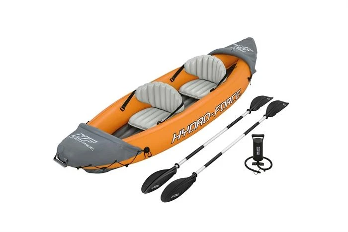 Bestway Hydro-Force Lite-Rapid x2 Pripučiamos baidarės rinkinys
