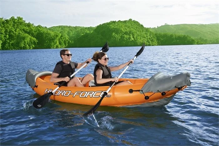 Bestway Hydro-Force Lite-Rapid x2 Pripučiamos baidarės rinkinys