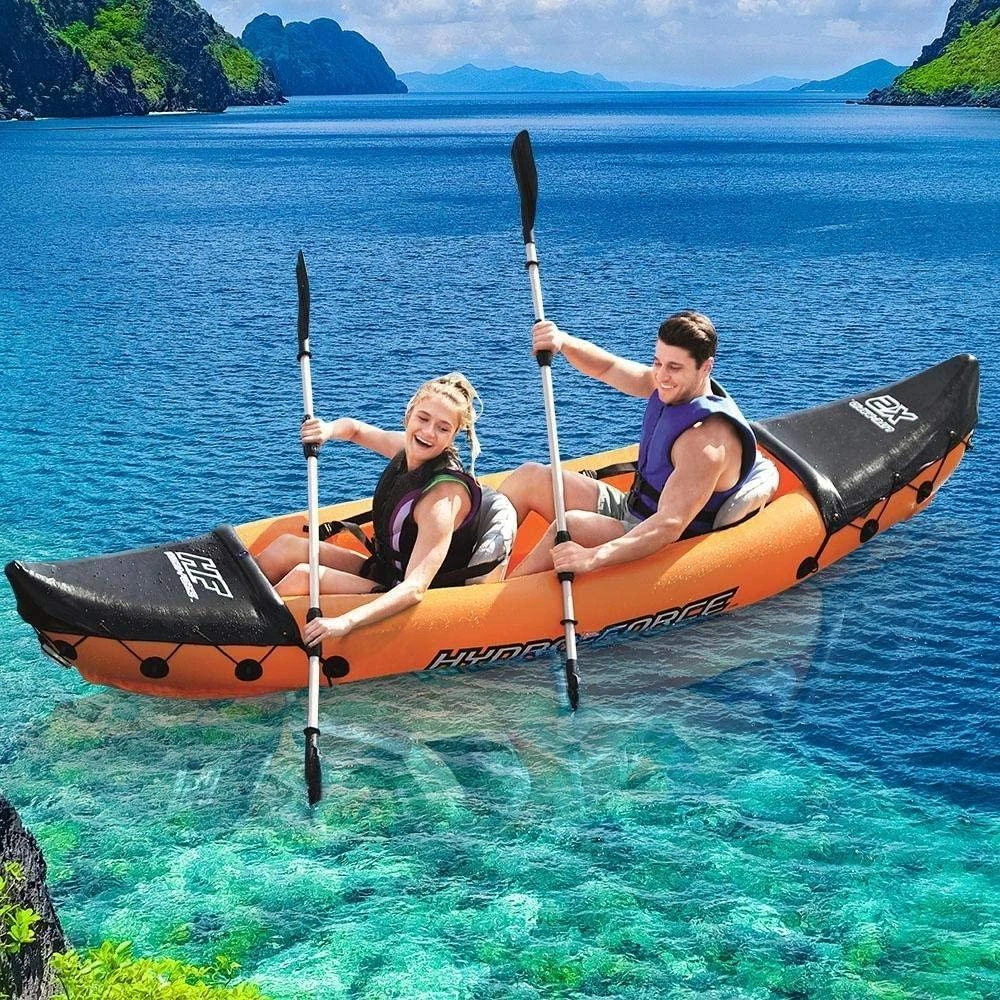 Bestway Hydro-Force Lite-Rapid x2 Pripučiamos baidarės rinkinys