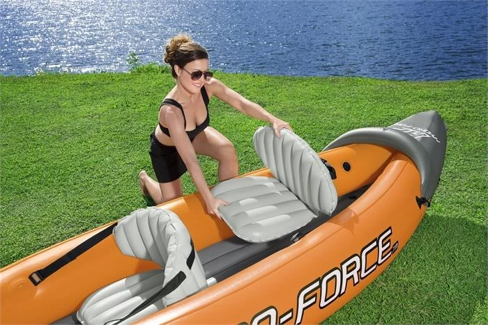 Bestway Hydro-Force Lite-Rapid x2 Pripučiamos baidarės rinkinys
