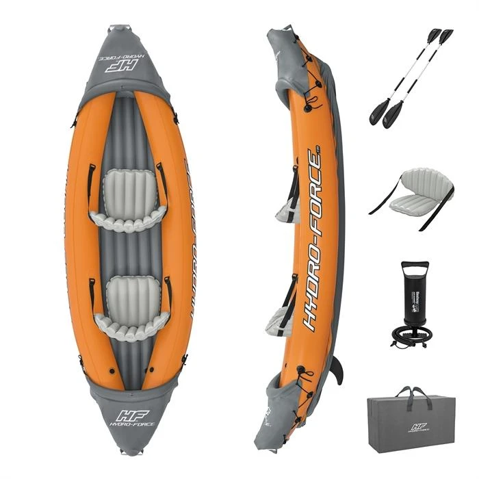 Bestway Hydro-Force Lite-Rapid x2 Pripučiamos baidarės rinkinys