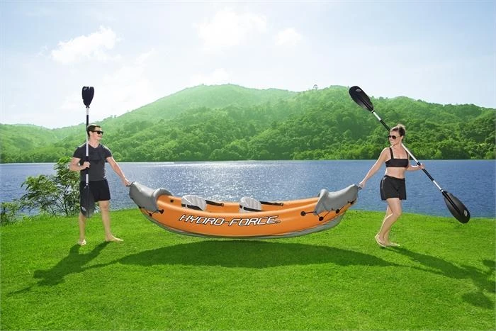 Bestway Hydro-Force Lite-Rapid x2 Pripučiamos baidarės rinkinys