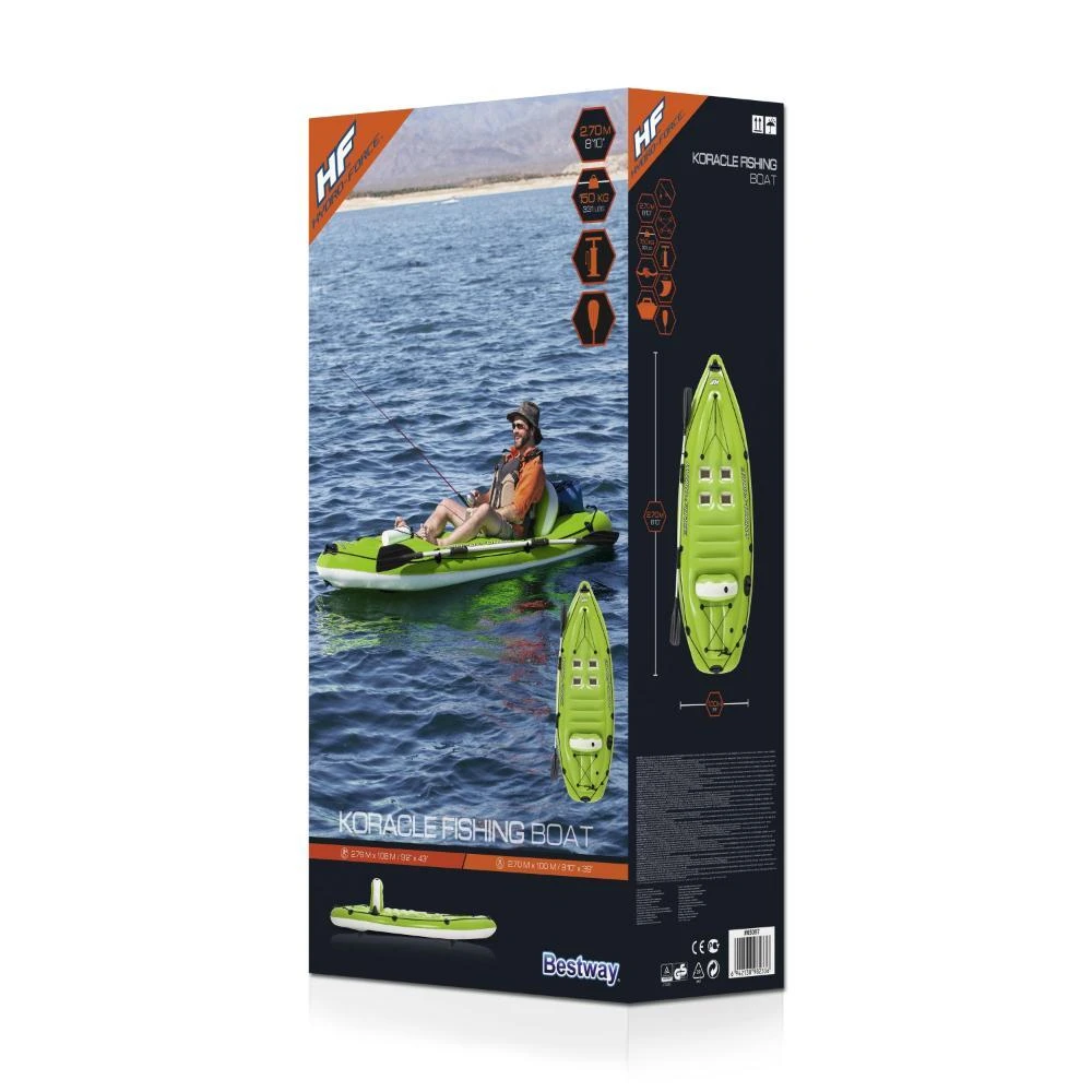 Bestway Hydro force baidarė Koracle X1