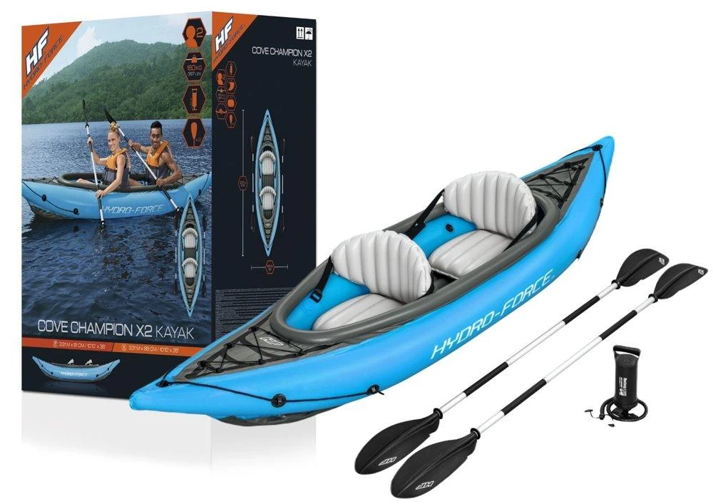 Kajak Dviguba pripučiama baidarė 331 x 88 cm Bestway 65131