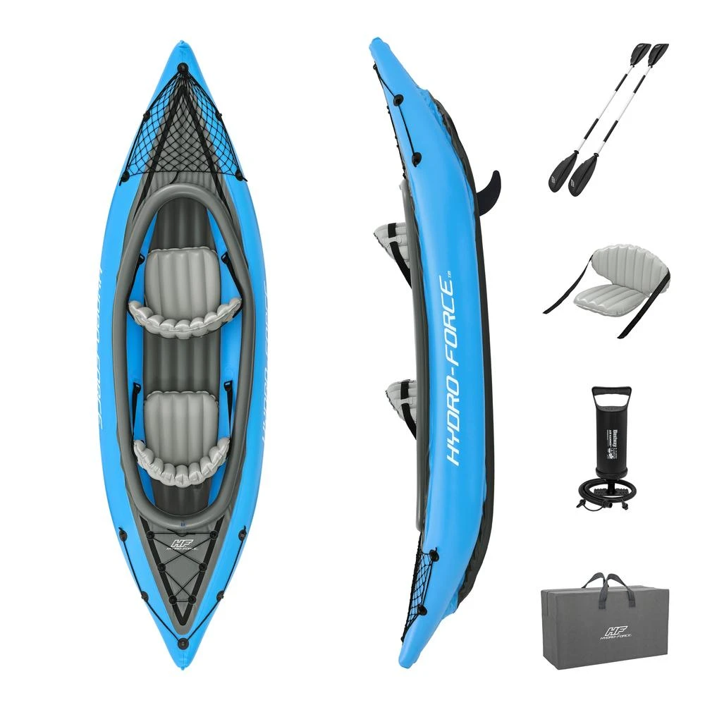 Kajak Dviguba pripučiama baidarė 331 x 88 cm Bestway 65131