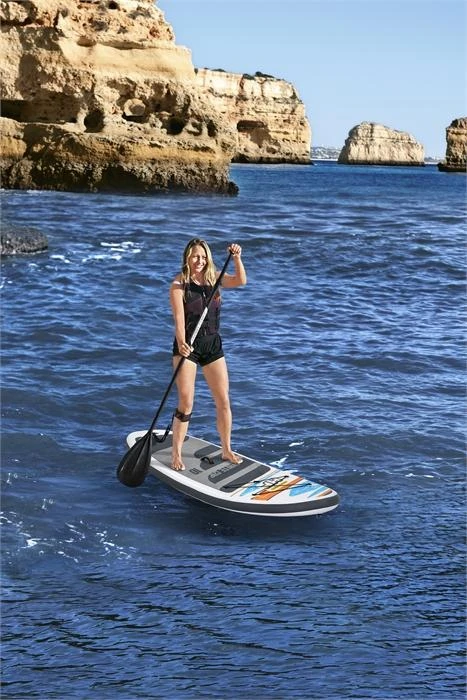 Bestway Hydro-Force Baltas Cap Set Pripučiama irklentė, 305x84x12cm