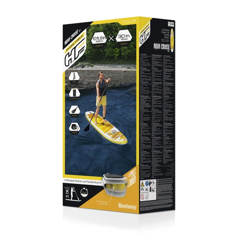 Irklentė Bestway Hydro Force Aqua Cruise, 320 x 76 x 12 cm (65348)