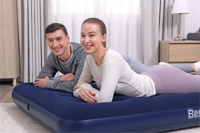 Bestway 67002 pripučiamas čiužinys Dvivietis čiužinys Mėlyna