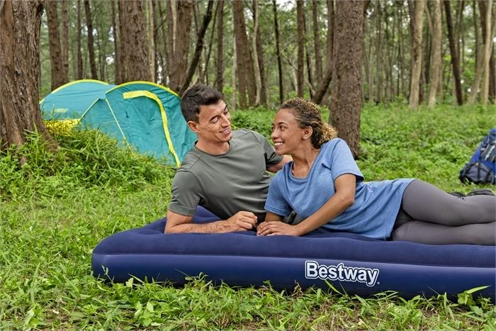 Bestway 67002 pripučiamas čiužinys Dvivietis čiužinys Mėlyna