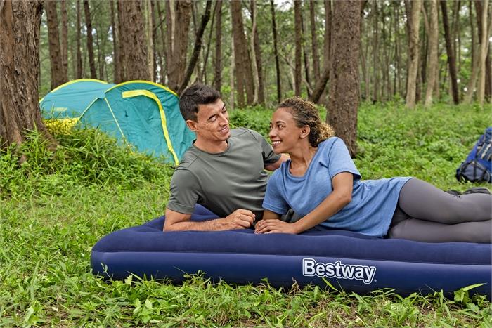 PRIEMONĖS ČIUŽINIS MIEGAMOJI LOVA BESTWAY 67287 RINKINYS SU SIurblys 230V 191x137