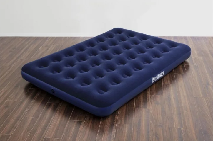 PRIEMONĖS ČIUŽINIS MIEGAMOJI LOVA BESTWAY 67287 RINKINYS SU SIurblys 230V 191x137