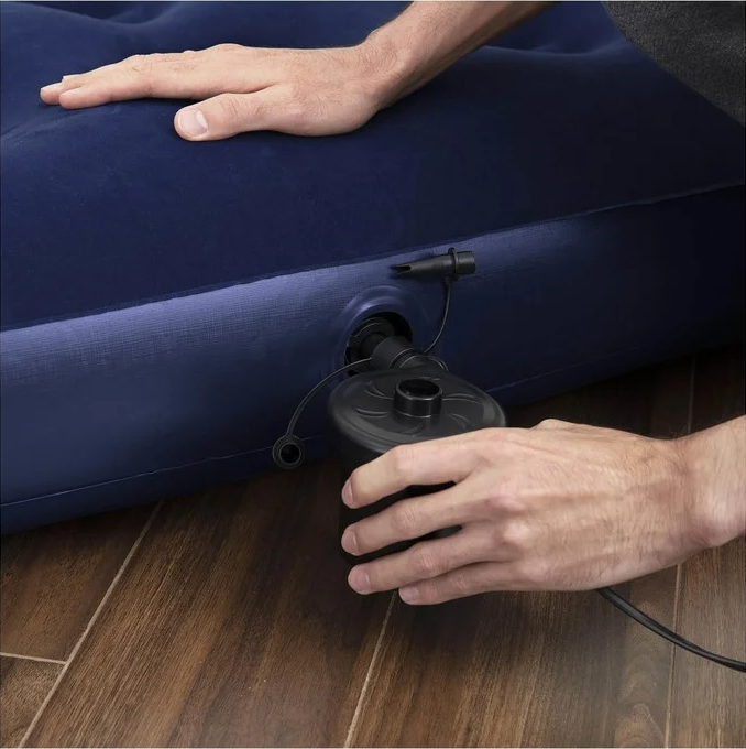 PRIEMONĖS ČIUŽINIS MIEGAMOJI LOVA BESTWAY 67287 RINKINYS SU SIurblys 230V 191x137